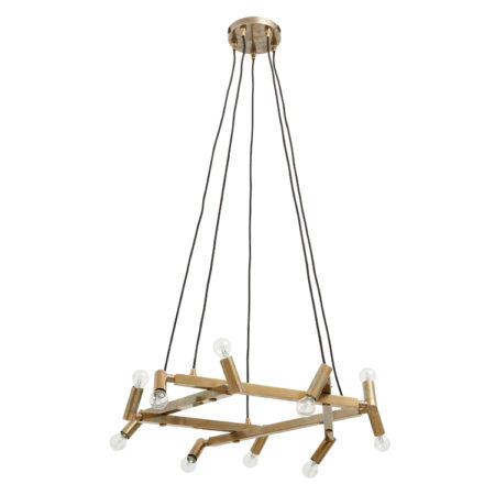 Bild på CHANDELIER Taklampa Mässing 75 från Nordal