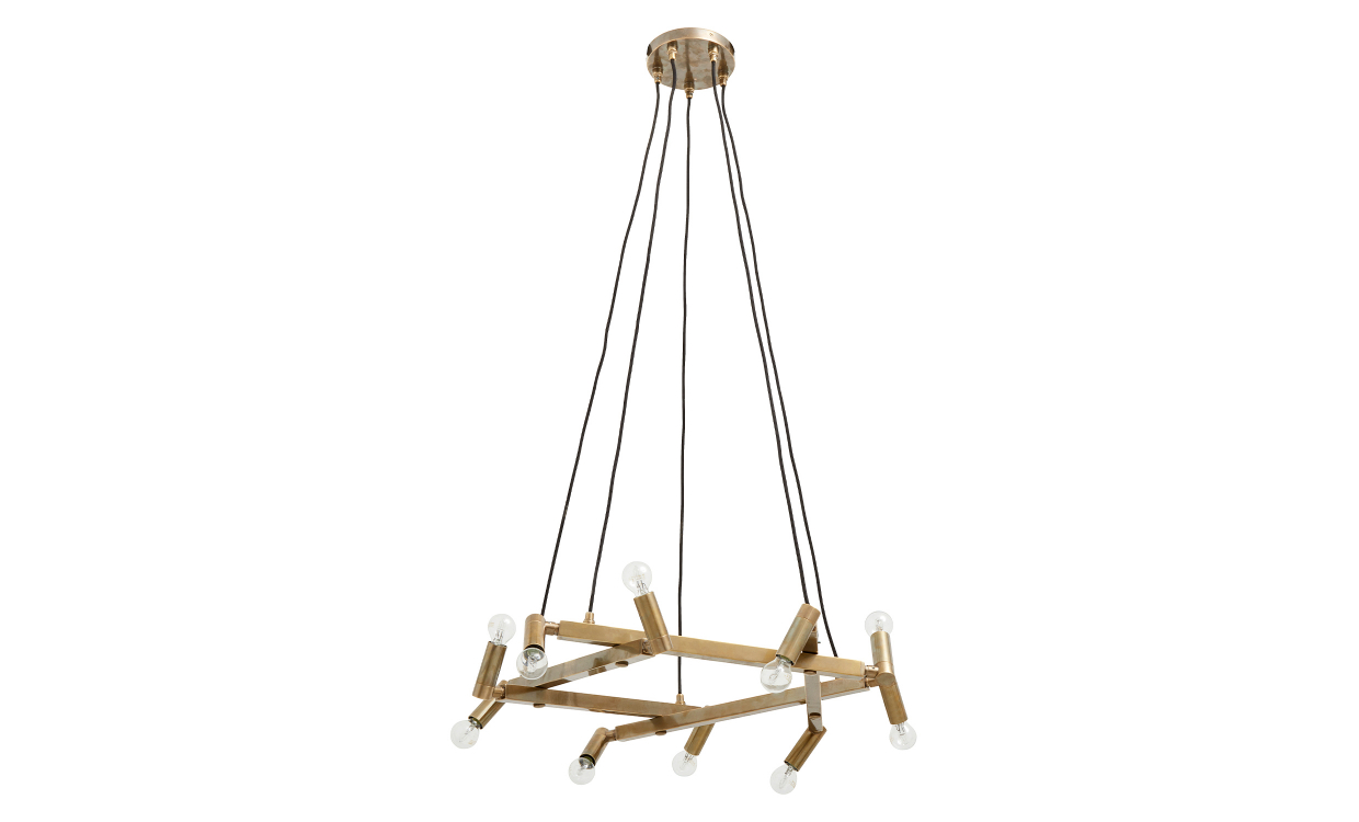 1541 Bild på CHANDELIER Taklampa Mässing 75 från Nordal