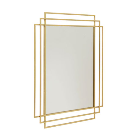 Bild på SQUARE Spegel Guld från Nordal