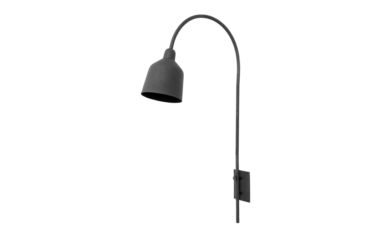 1632 Bild på CITY Vägglampa Svart från Nordal