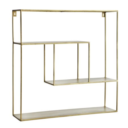 Bild på KEELY Hylla Mässing från Madam Stoltz