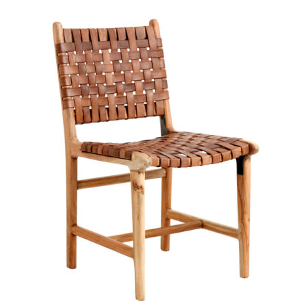 Bild på AYA Stol Brun från Nordal