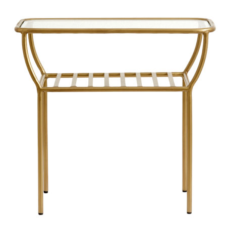 Bild på CHIC Sidobord Guld från Nordal