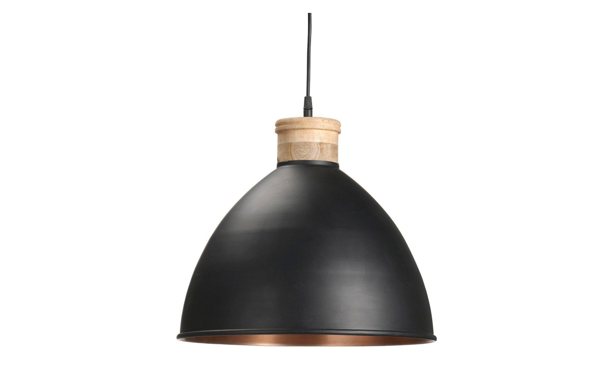 184210 Bild på ROSEVILLE Taklampa Svart Large från PR Home