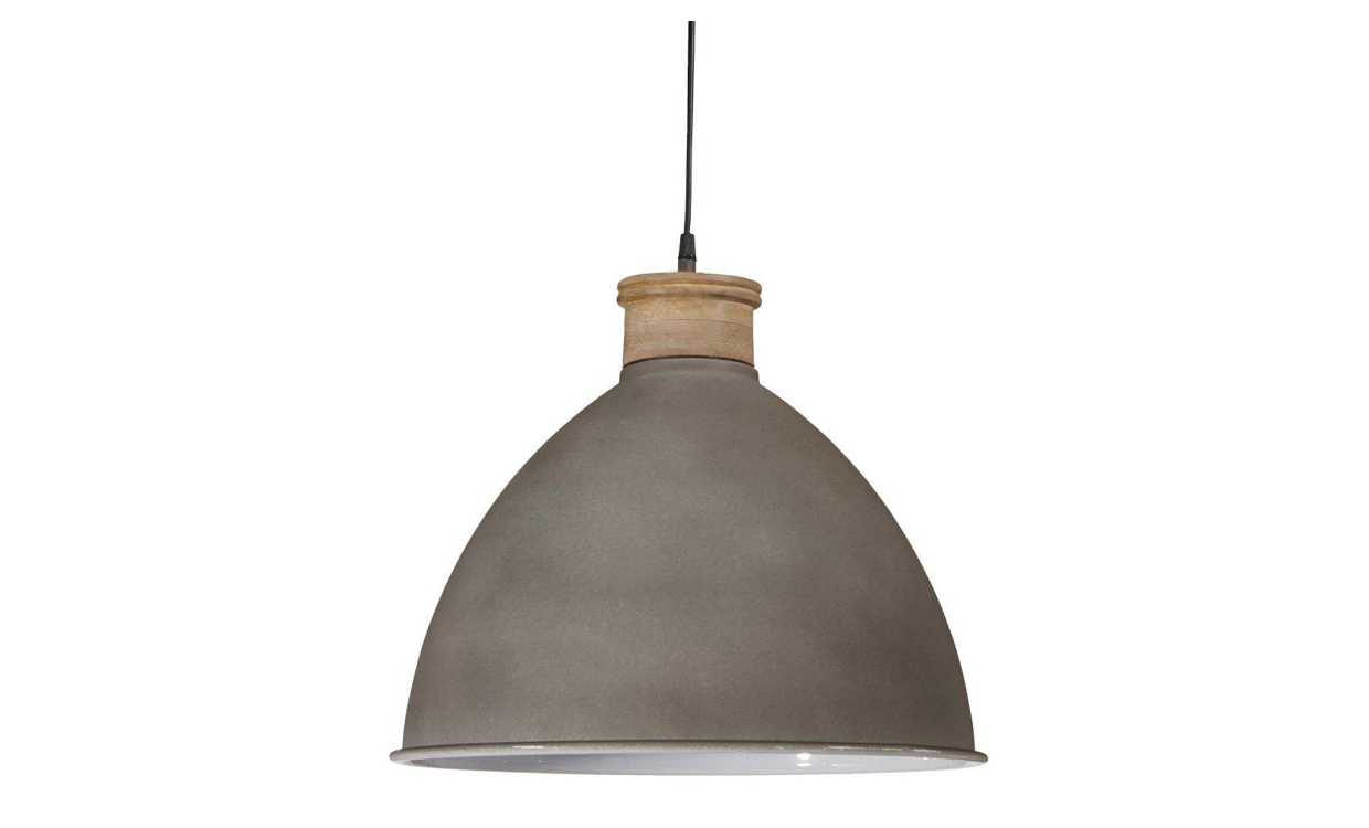 184212 Bild på ROSEVILLE Taklampa Cement Large från PR Home