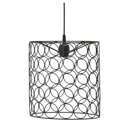 Bild på RING Taklampa Svart 30 cm från PR Home