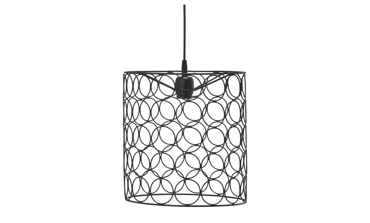 1853003 Bild på RING Taklampa Svart 30 cm från PR Home