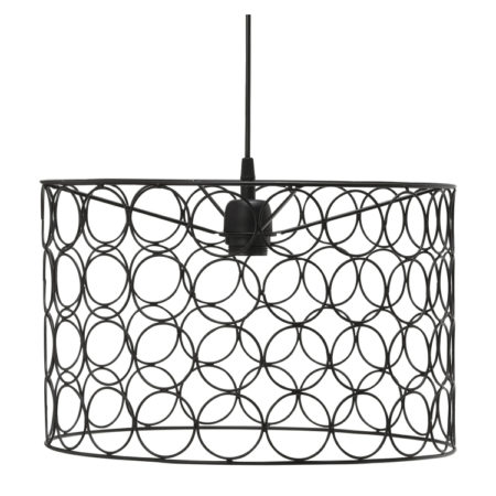 Bild på RING Taklampa Svart 40 cm från PR Home