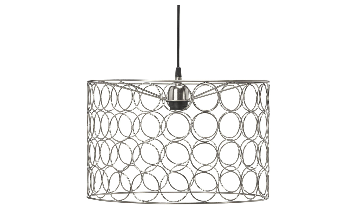 1854006 Bild på RING Taklampa Krom 40 cm från PR Home