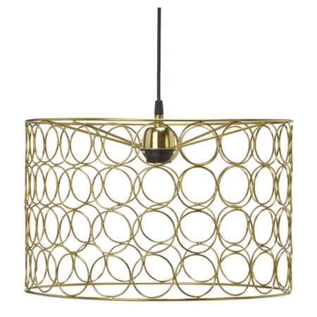 Bild på RING Taklampa Guld 40 cm från PR Home