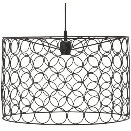 Bild på RING Taklampa Svart 50 cm från PR Home