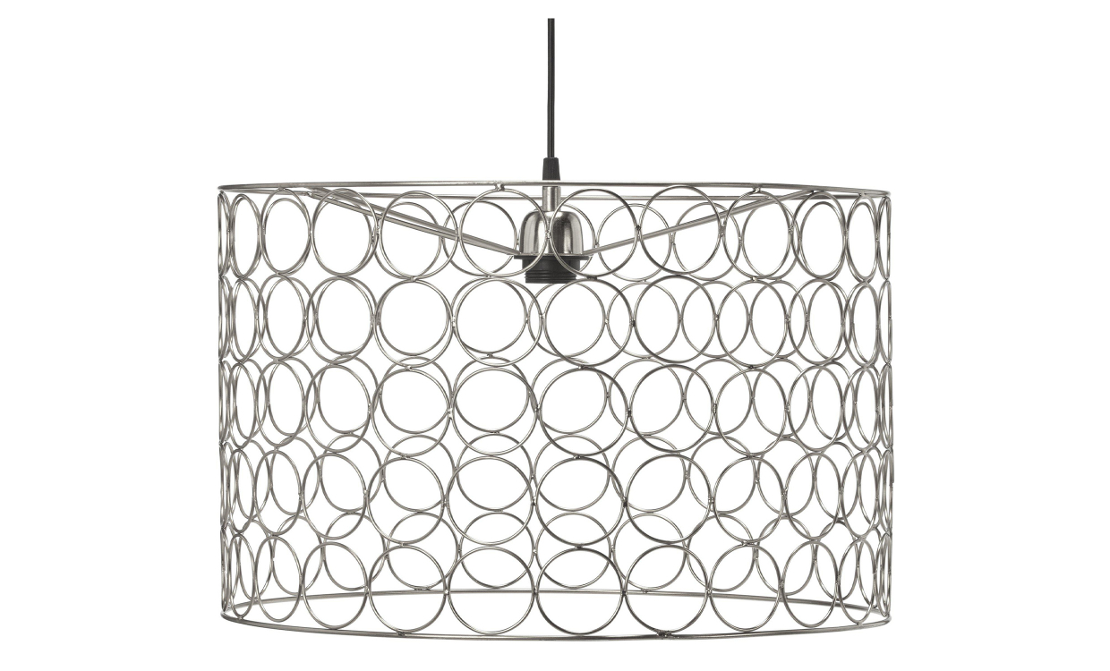 1855006 Bild på RING Taklampa Krom 50 cm från PR Home