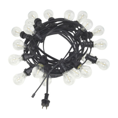 Bild på BRIGHT Ljusslinga Svart Klar 12m från PR Home