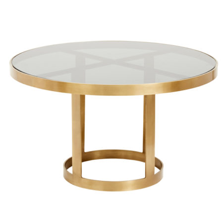 Bild på CATHERINE Soffbord Mässing från Nordal