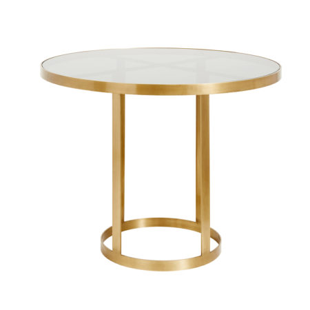 Bild på CATHERINE Sidobord Mässing från Nordal