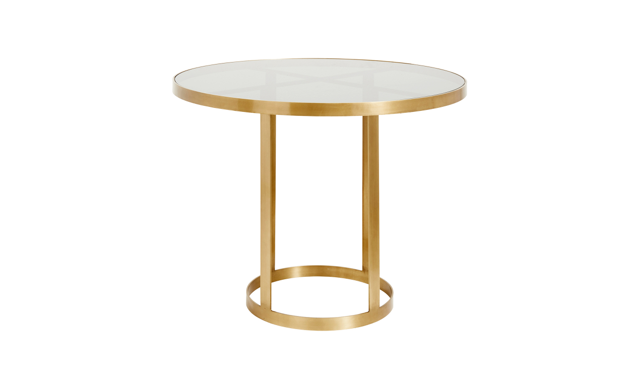 1894 Bild på CATHERINE Sidobord Mässing från Nordal