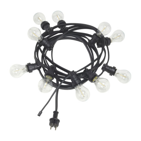 Bild på BRIGHT Ljusslinga Svart Klar 7