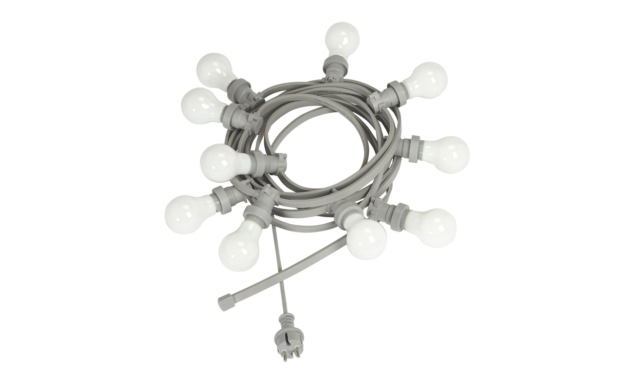 1897207-9060 Bild på BRIGHT Ljusslinga Grå Opal 7