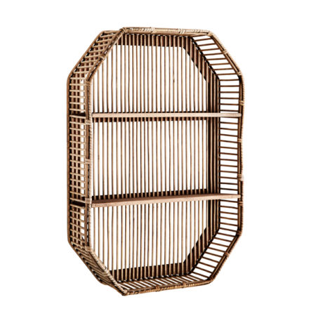 Bild på EMPIRE Hylla Oval Bambu från Madam Stoltz