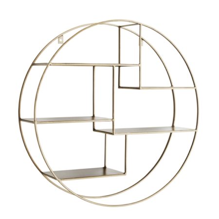 Bild på RITVA Hylla Mässing från Madam Stoltz