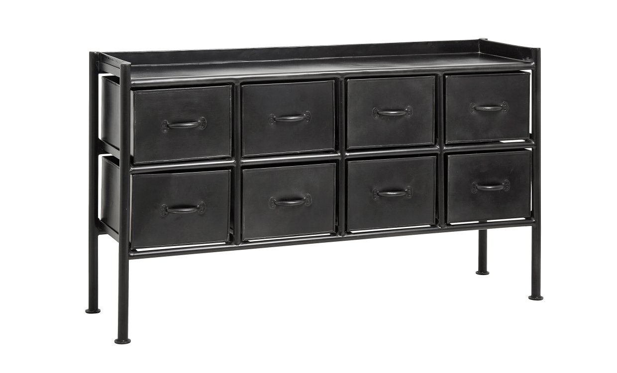 19420 Bild på PORTLAND Sidobord Plåt från Nordal