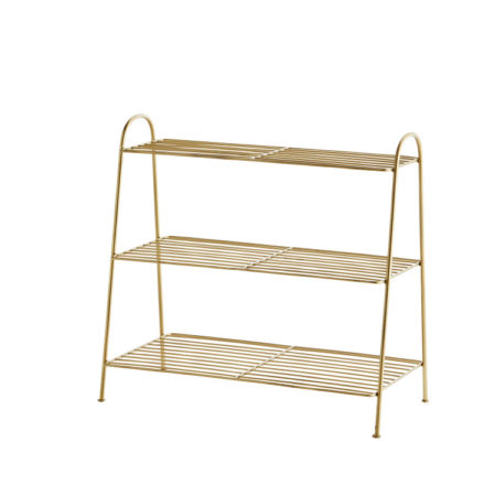 Bild på HAYES Skohylla Mässing från Madam Stoltz