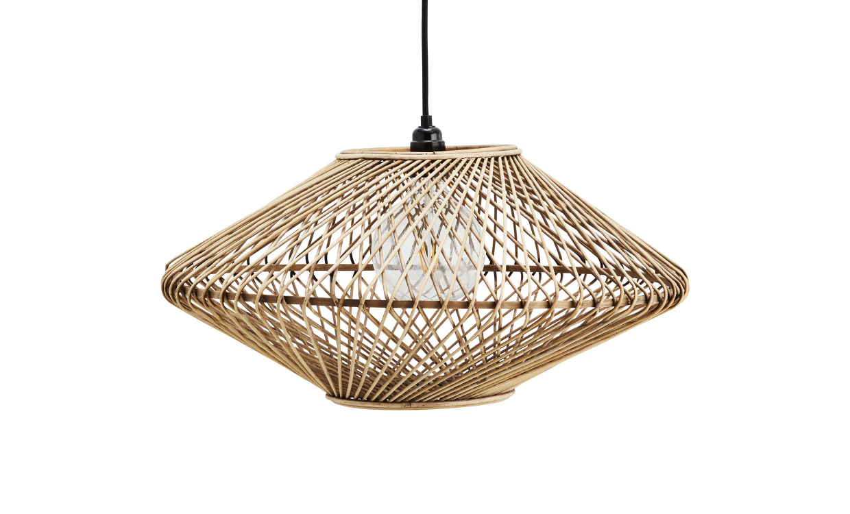 19Y1243 Bild på CILLA Taklampa Bambu från Madam Stoltz