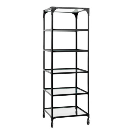 Bild på BALANCE Hylla Järn Svart från Nordal