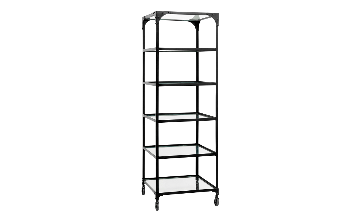 2017 Bild på BALANCE Hylla Järn Svart från Nordal