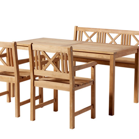 Bild på ROSENBORG Trädgårdsgrupp Teak från Cinas