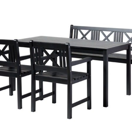 Bild på ROSENBORG Trädgårdsgrupp Svart från Cinas