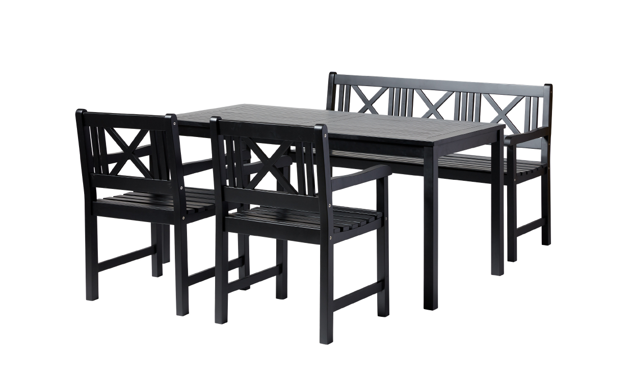 2502021-2-1 Bild på ROSENBORG Trädgårdsgrupp Svart från Cinas