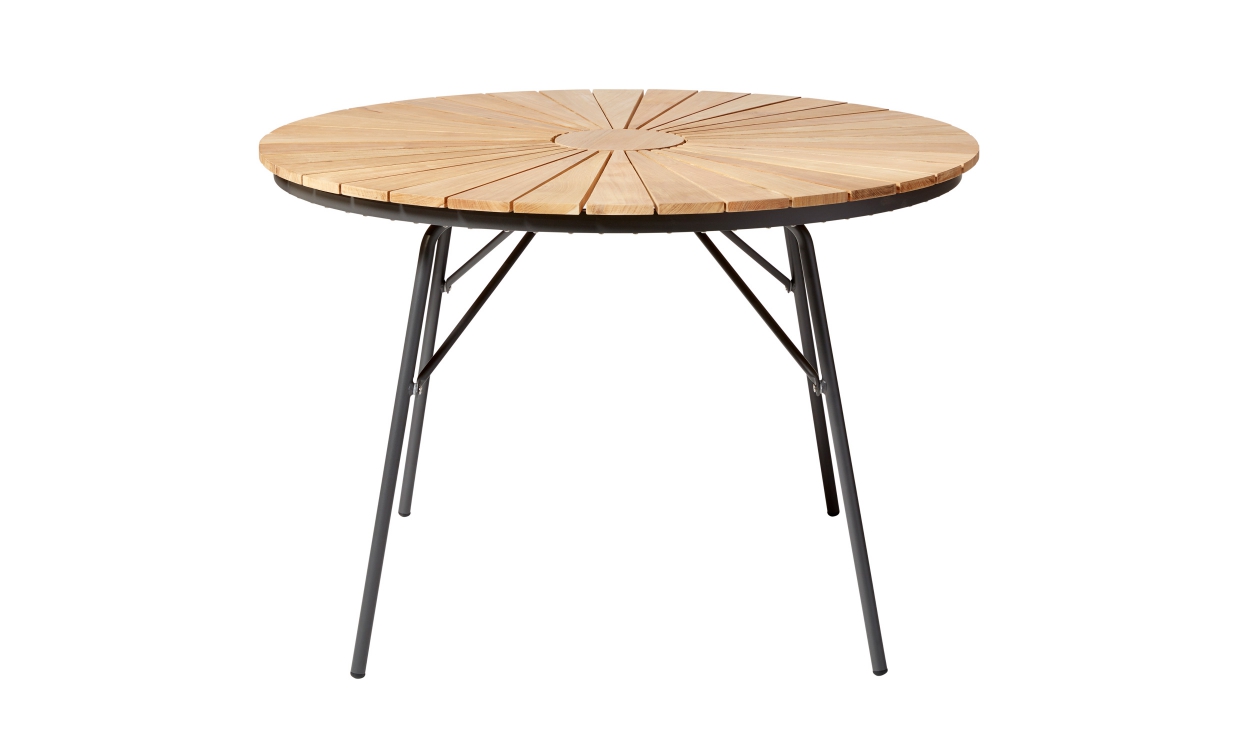 2520136 Bild på ELLEN Trädgårdsbord Teak/Grå110 från Cinas