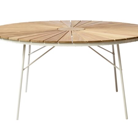 Bild på ELLEN Trädgårdsbord Teak/Vit 150 från Cinas