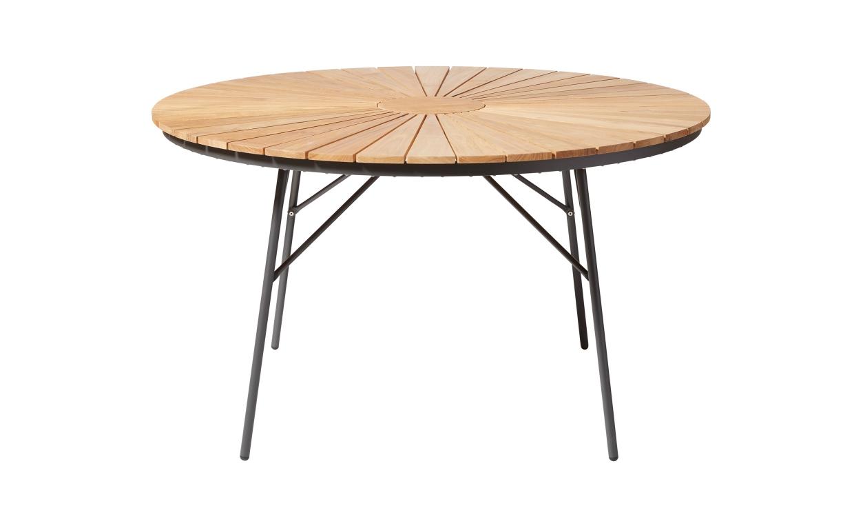 2522136 Bild på ELLEN Trädgårdsbord Teak/Grå 150 från Cinas