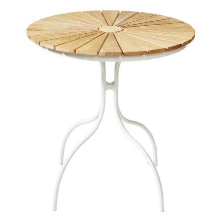 Bild på ELLEN Cafébord Teak/Vit 80 från Cinas