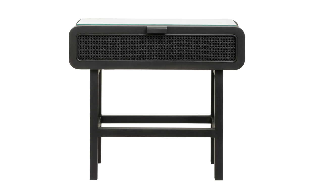 2567 Bild på MERGE Konsolbord Svart från Nordal