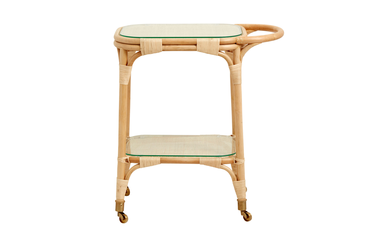 2586 Bild på BALI Serveringsvagn Rotting från Nordal