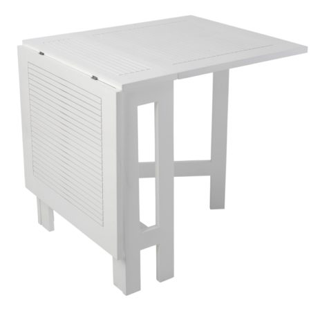 Bild på BUTTERFLY Klappbord Vit från Cinas