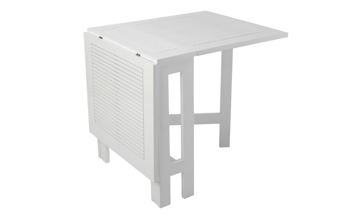 2600010 Bild på BUTTERFLY Klappbord Vit från Cinas