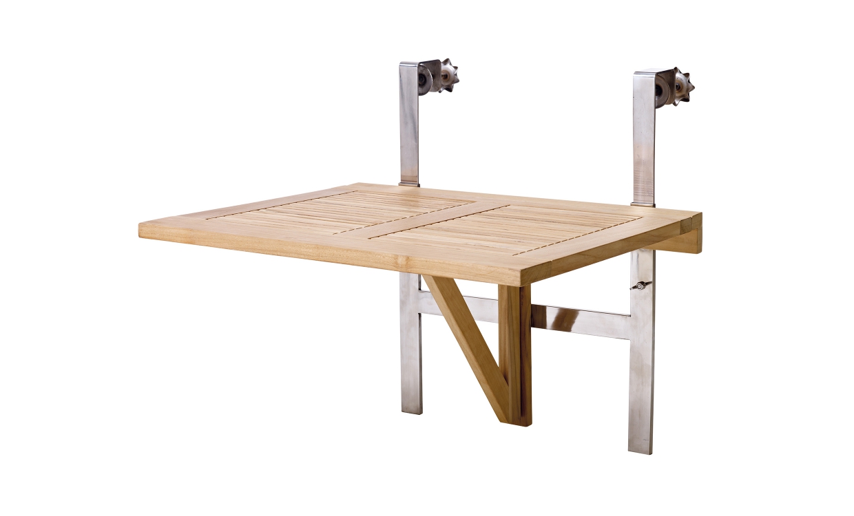 2601000 Bild på FORTUNA Balkongbord Teak från Cinas