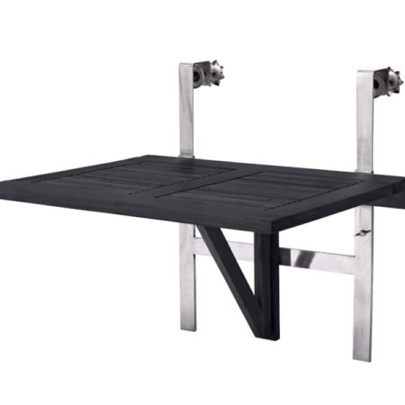 Bild på FORTUNA Balkongbord Svart från Cinas