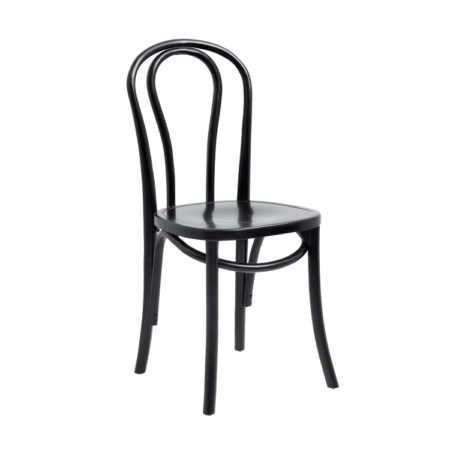 Bild på CANELLE Caféstol Svart från Nordal