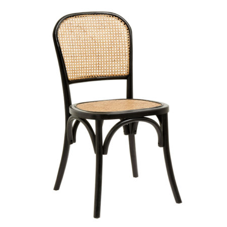 Bild på WICKY Stol Svart från Nordal