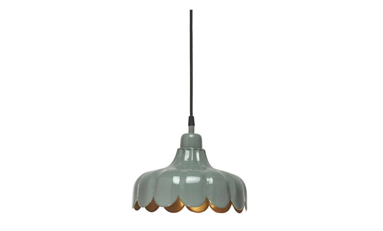 2832413 Bild på WELLS Taklampa Grön 24cm från PR Home