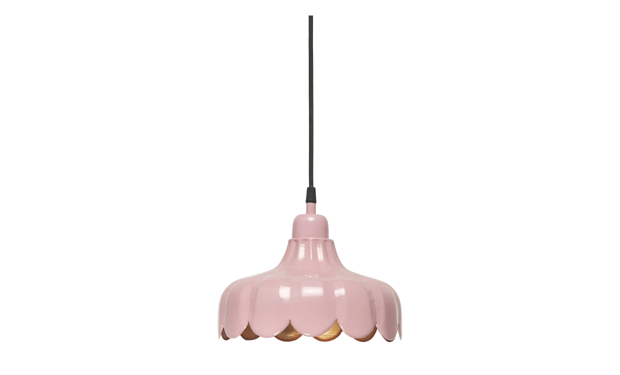2832433 Bild på WELLS Taklampa Rosa 24cm från PR Home