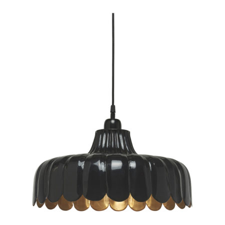 Bild på WELLS Taklampa Svart 43cm från PR Home