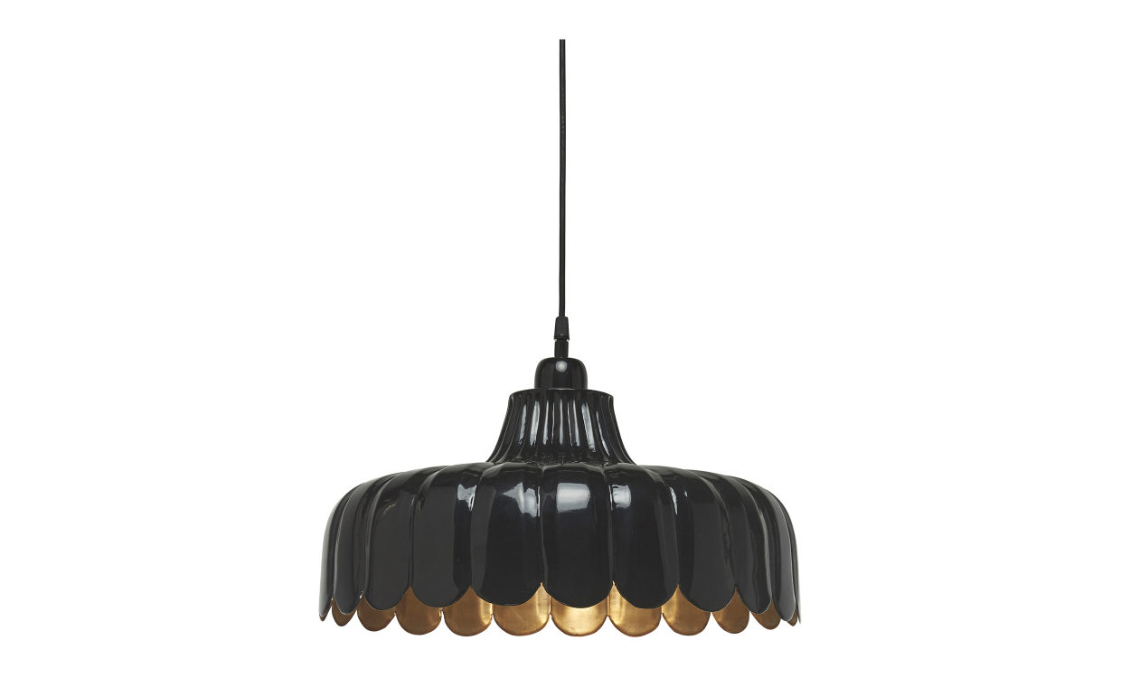 2834303 Bild på WELLS Taklampa Svart 43cm från PR Home