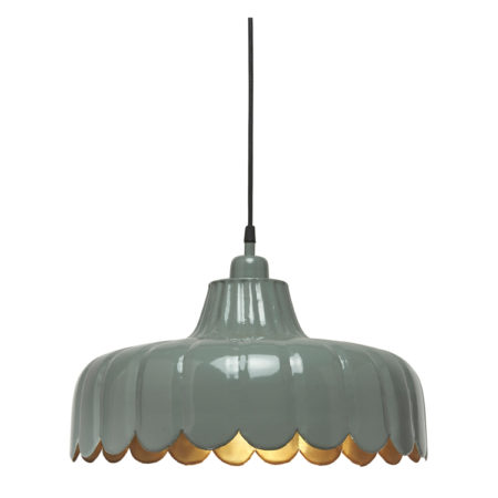 Bild på WELLS Taklampa Grön 43cm från PR Home