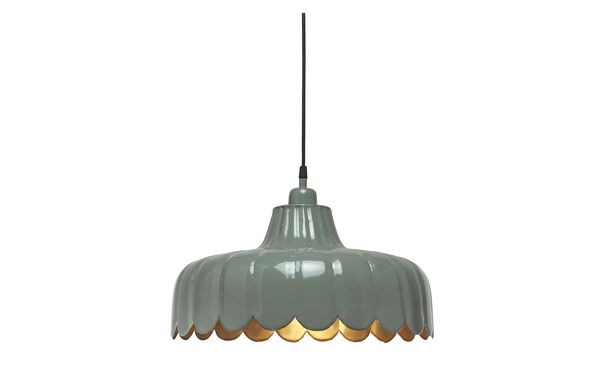 2834313 Bild på WELLS Taklampa Grön 43cm från PR Home